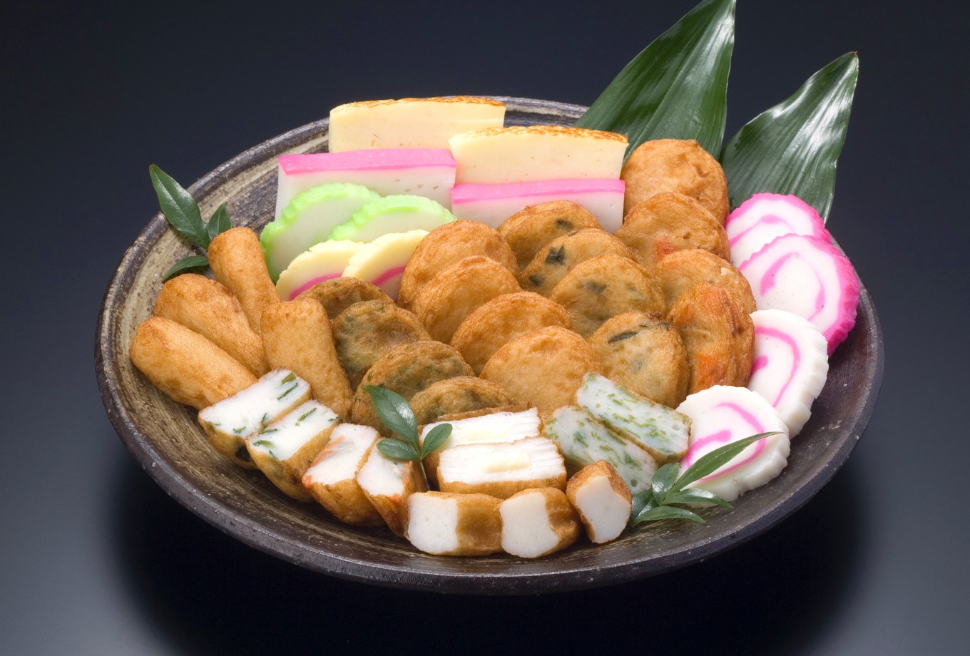 さつま揚げと蒲鉾の盛り合わせ