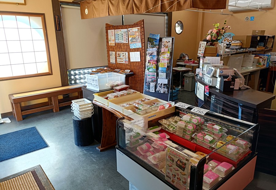 店内の様子