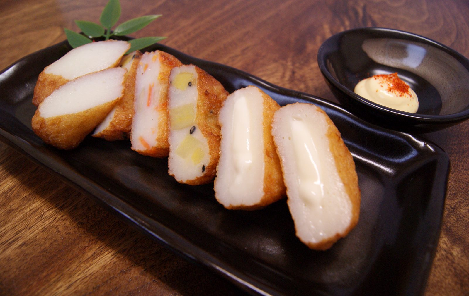 試食と霧島茶のイメージ