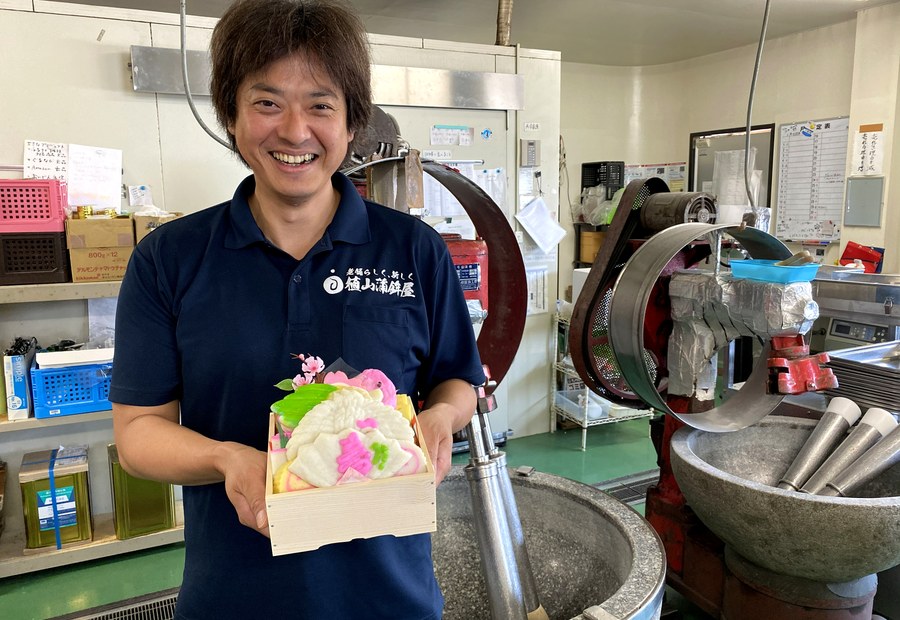 工場の職人